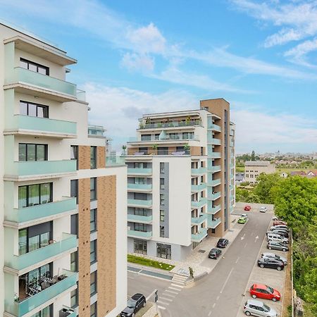 Ferienwohnung Rosewood Gold Oradea Exterior foto