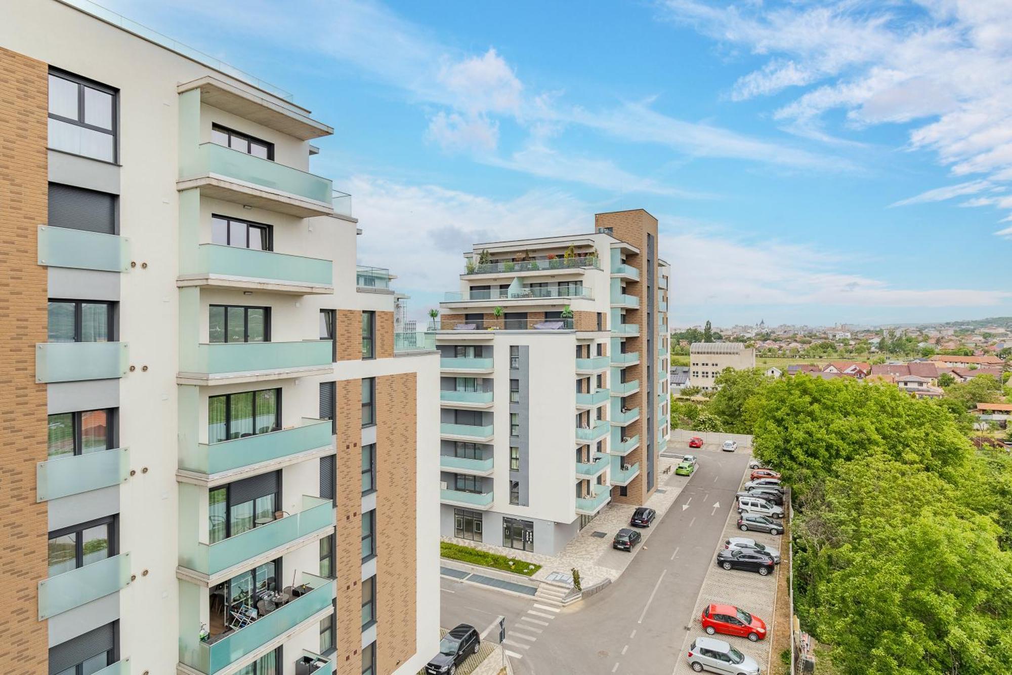 Ferienwohnung Rosewood Gold Oradea Exterior foto