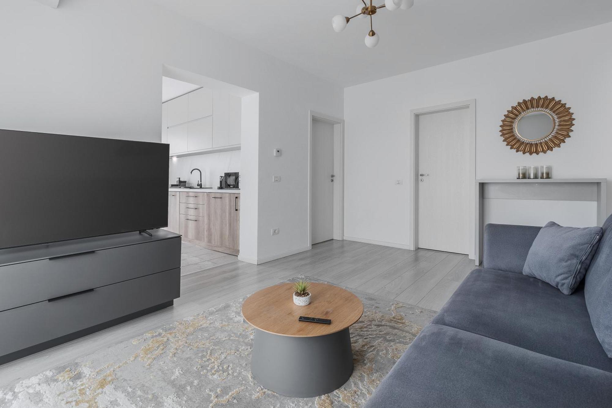 Ferienwohnung Rosewood Gold Oradea Exterior foto